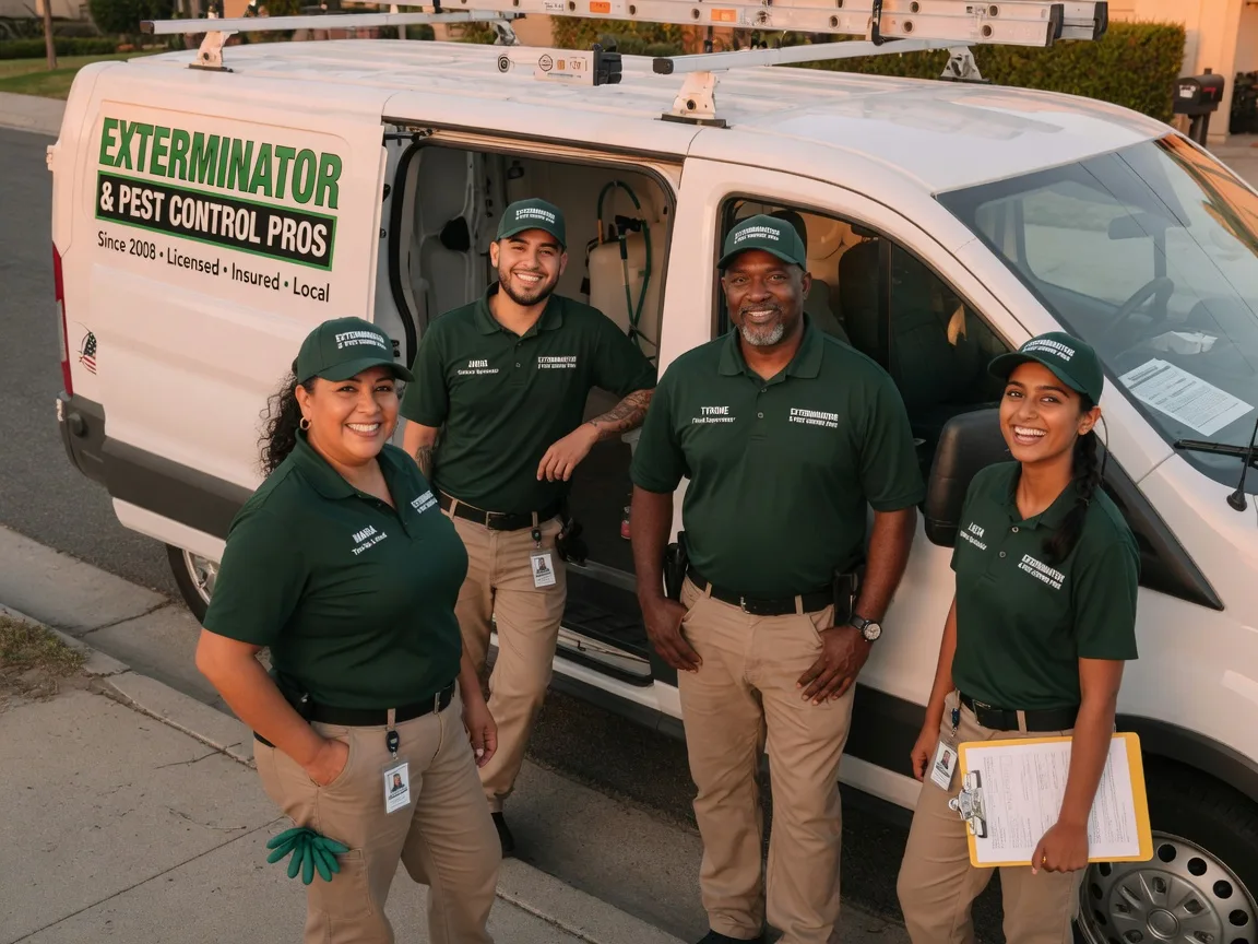 Emergency Pest Control company in Cherry Point, NC