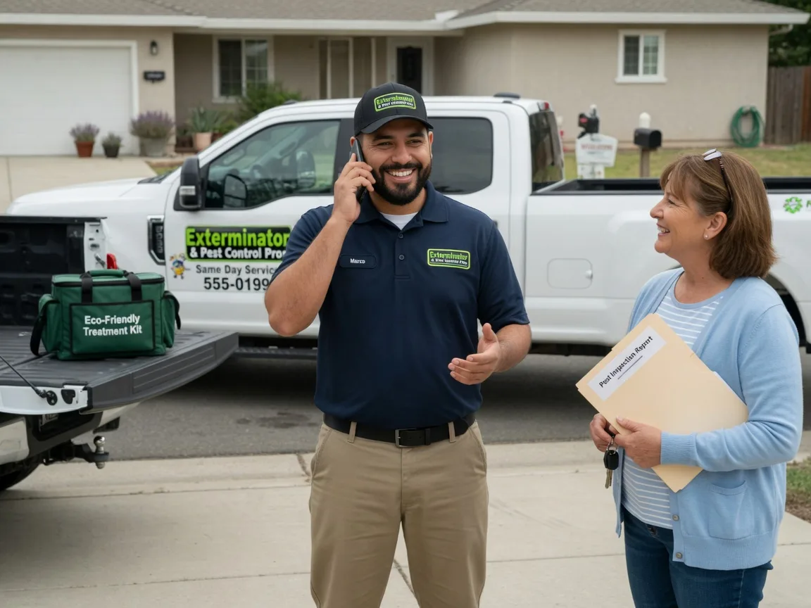 Emergency Pest Control Cherry Point, NC FAQs