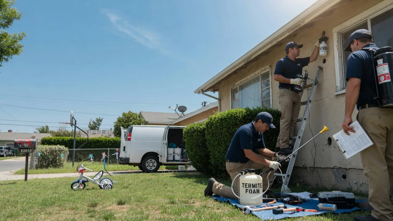 Emergency Pest Control in Cherry Point, NC near me
